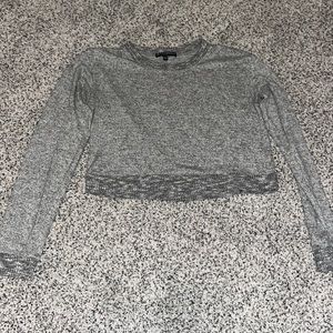 Brandy Melville cropped sweater